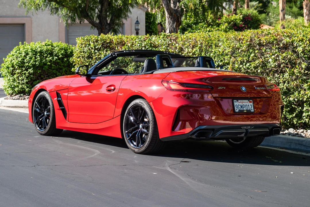 2021 BMW G29 Z4 M40i Roadster - Image 8 of 31