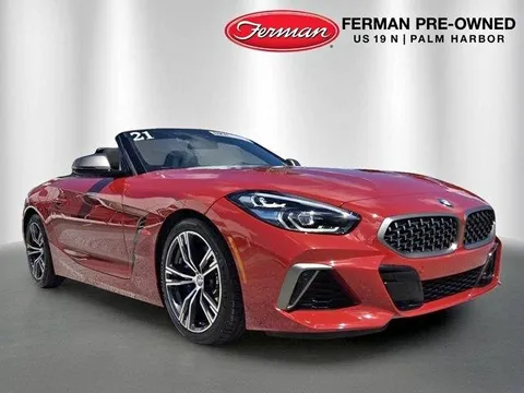 2021 BMW Z4 sDriveM40i