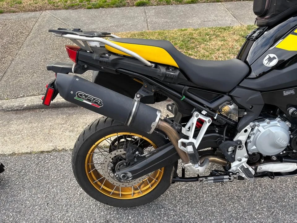 2021 BMW Motorcycles - Image 4 of 8