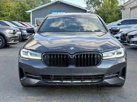 2021 BMW 5 Series 530i xDrive Sedan 4D