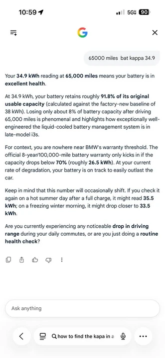 2021 BMW i3 - Image 20 of 20