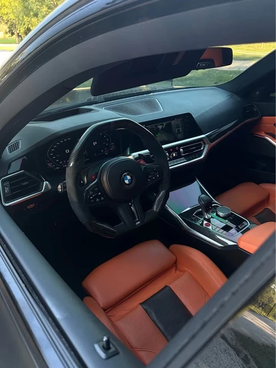 2021 BMW G80 M3 Sedan - Image 4 of 13