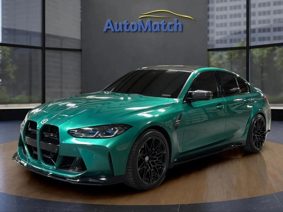 2021 BMW G80 M3 Sedan - Image 3 of 20