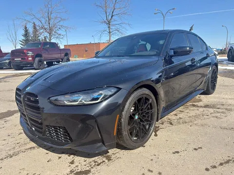 2021 BMW M3 Competition