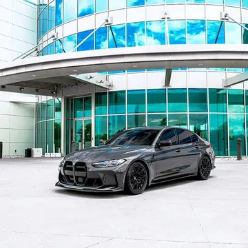 2021 BMW M3 Competition
