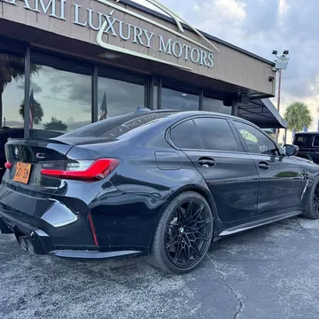 2021 BMW M3 Competition