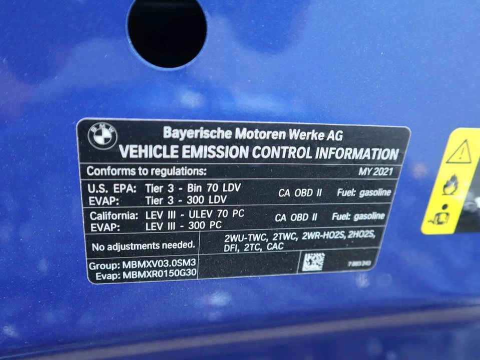 2021 BMW G82/G83 M4 - Image 15 of 20