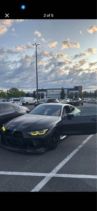 2021 BMW G82/G83 M4 - Image 2 of 5