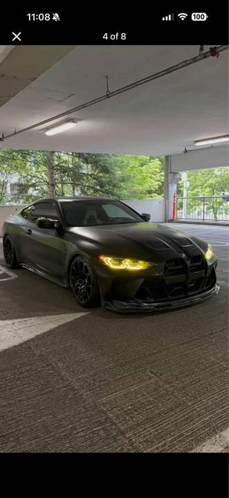 2021 BMW G82/G83 M4 - Image 4 of 8