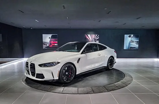 2021 BMW M4 Competition Coupe