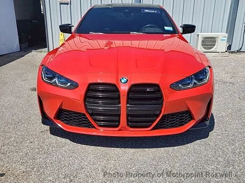 2021 BMW M4 Competition Coupe