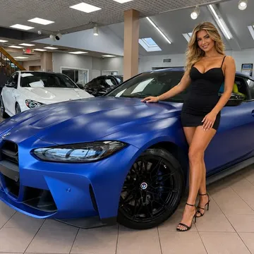 2021 BMW M4 Coupe