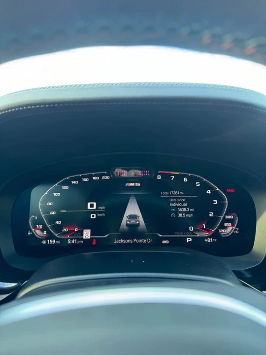 2021 BMW F90 M5 - Image 8 of 11