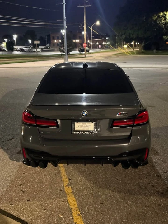 2021 BMW F90 M5 - Image 9 of 10