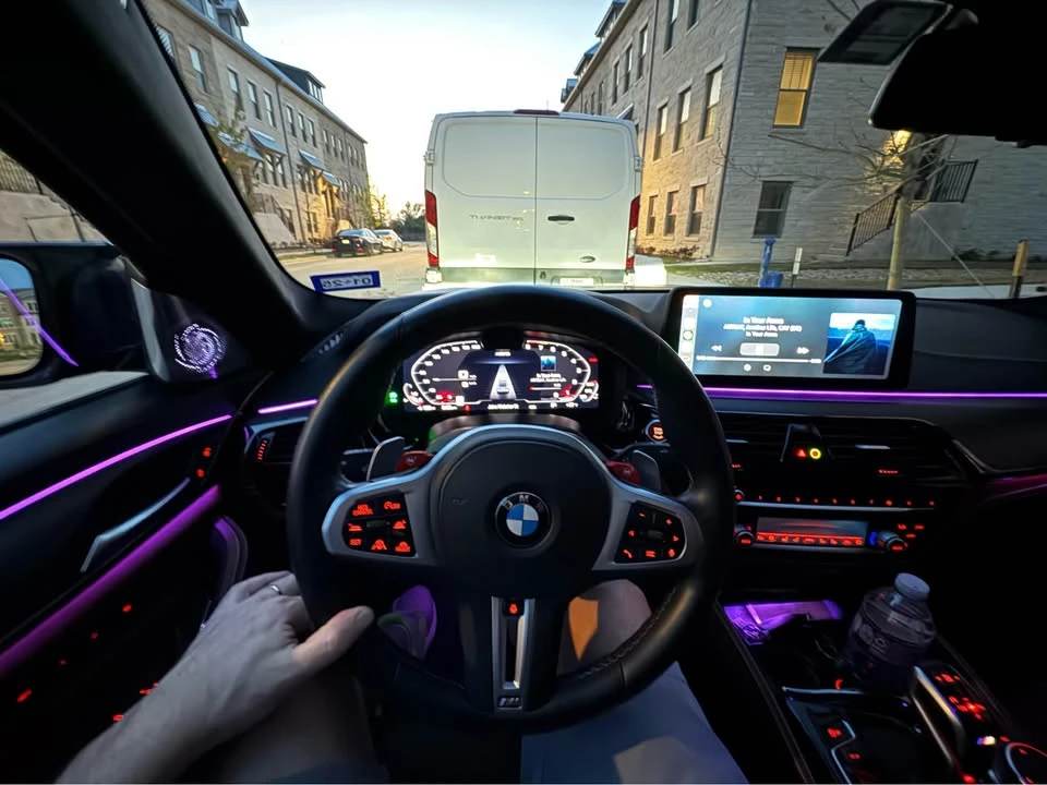 2021 BMW F90 M5 - Image 10 of 11