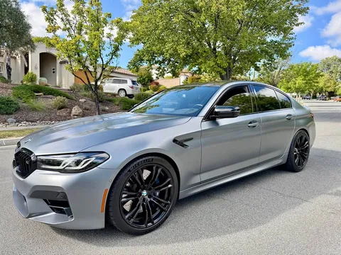 2021 BMW M5 Competition