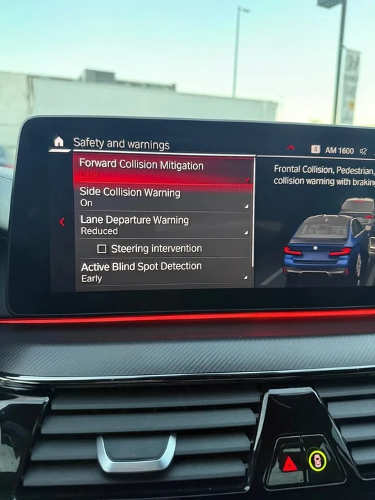 2021 BMW F90 M5 - Image 16 of 18