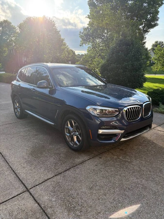 2021 BMW G01 X3 - Image 2 of 14
