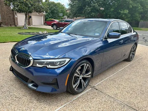 2021 BMW 330i Sedan