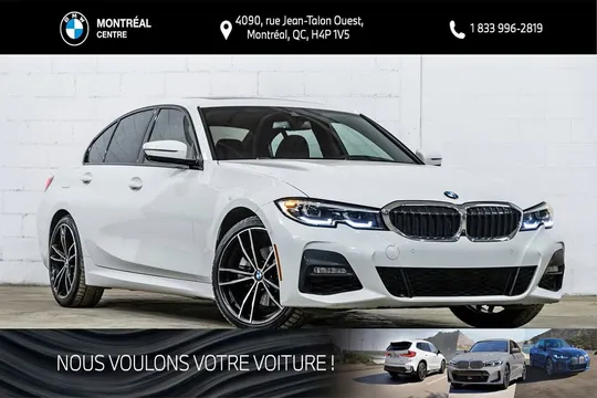2021 BMW 330i xDrive Sedan
