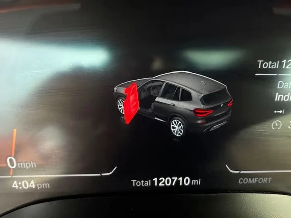 2021 BMW G01 X3 - Image 2 of 10