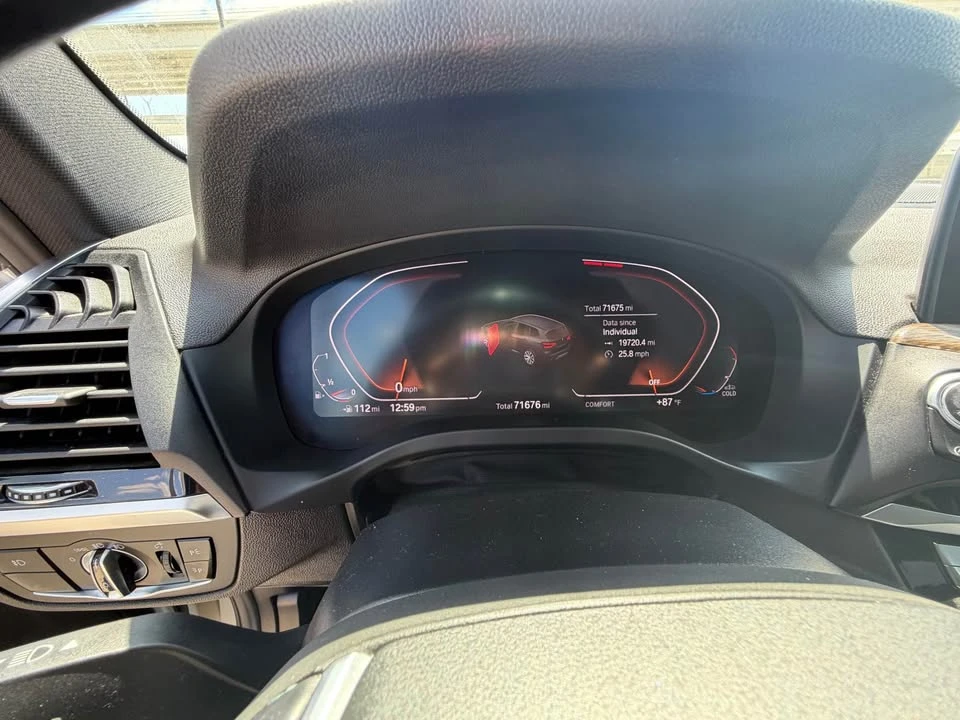 2021 BMW G01 X3 - Image 8 of 13