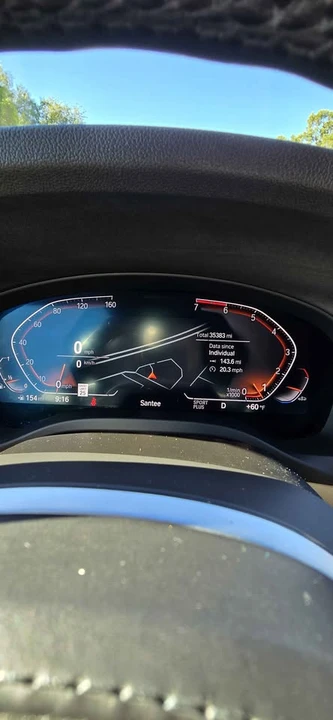 2021 BMW G01 X3 - Image 12 of 15