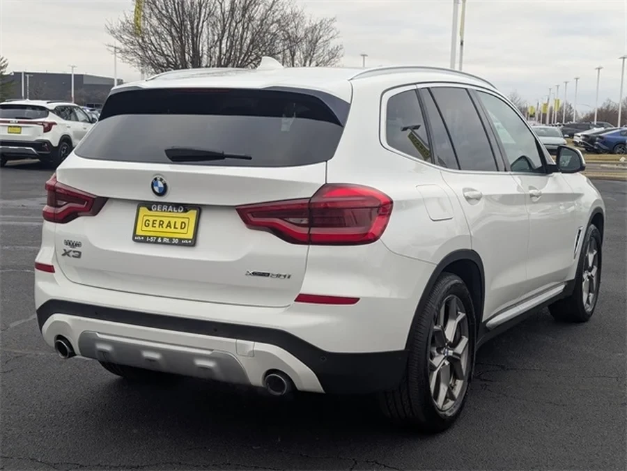 2021 BMW G01 X3 - Image 4 of 15