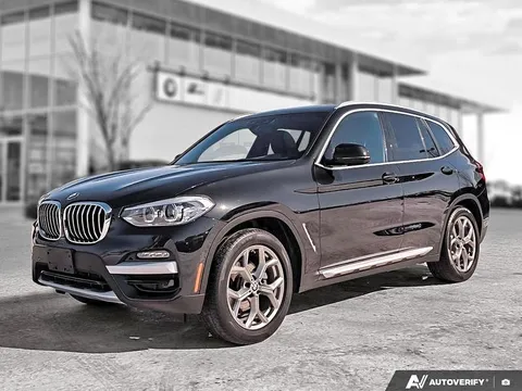 2021 BMW X3 xDrive30i