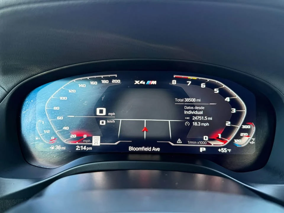 2021 BMW X4 M - Image 13 of 17