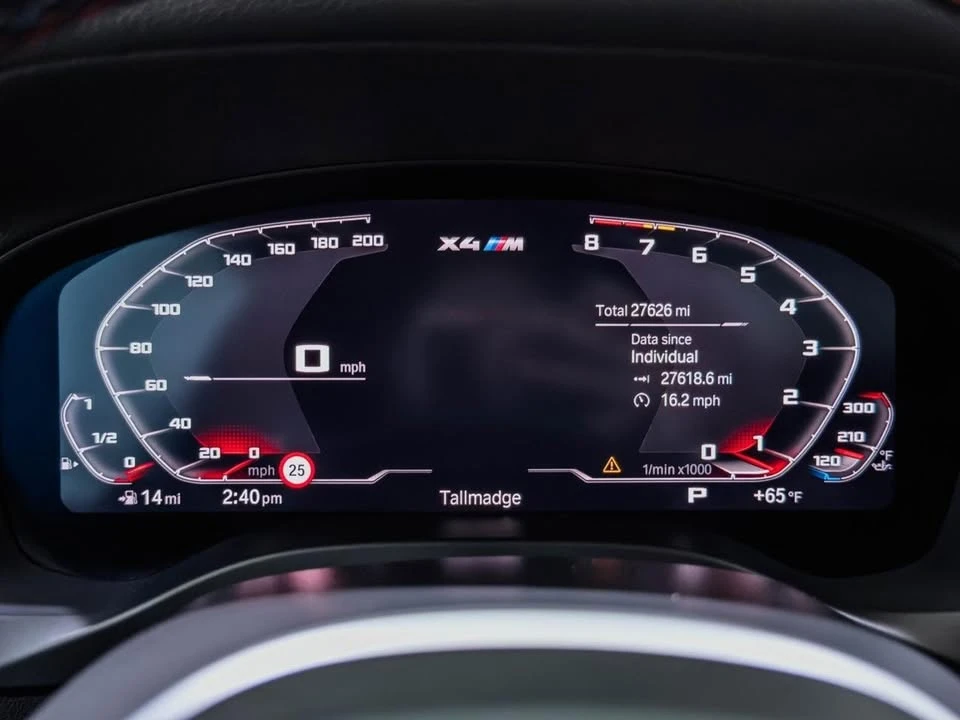 2021 BMW X4 M - Image 14 of 20