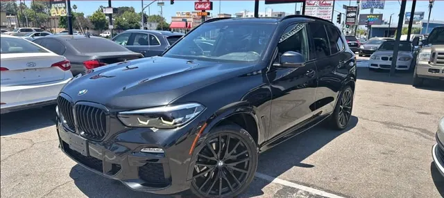 2021 BMW X5 S-Drive 40i