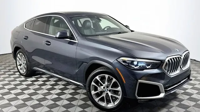 2021 BMW X6 xDrive40i