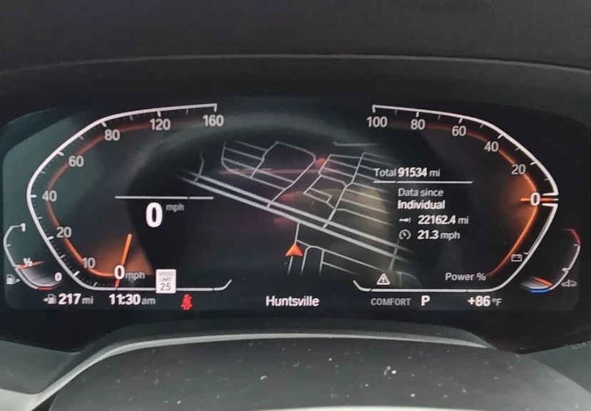 2021 BMW G06 X6 - Image 9 of 12