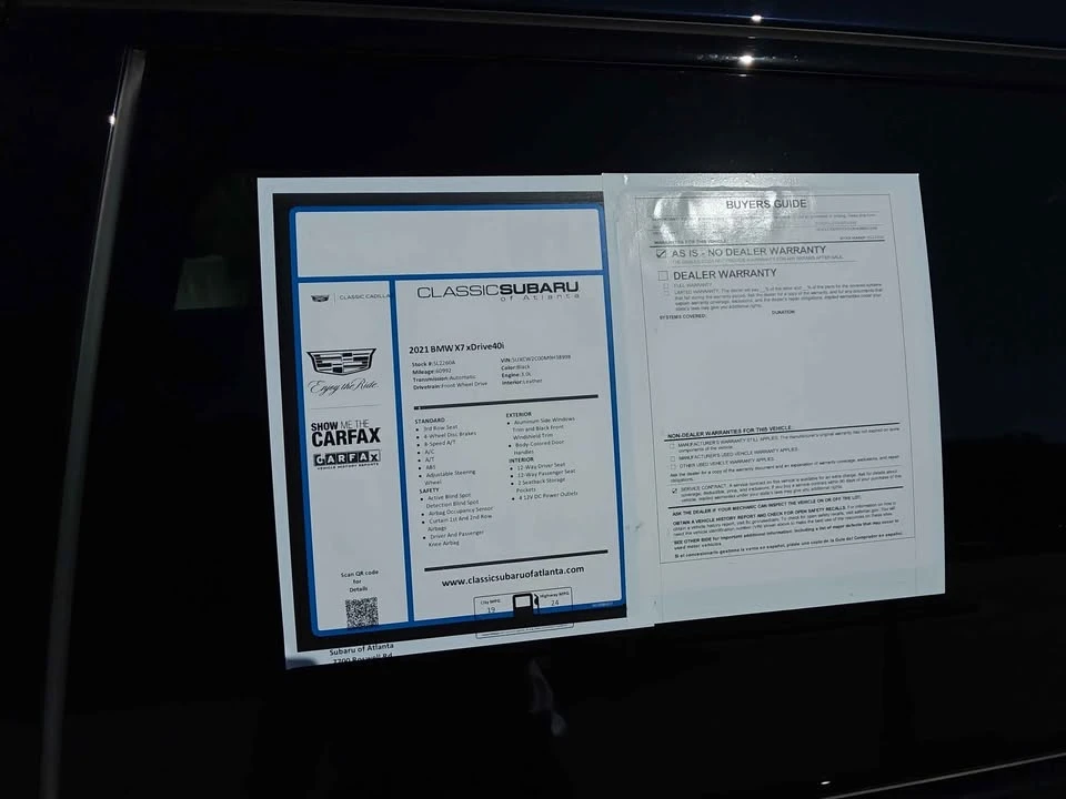 2021 BMW G07 X7 - Image 13 of 18