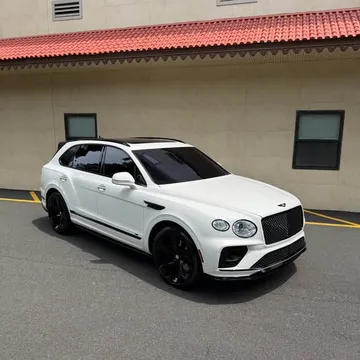 2021 Bentley Bentayga Black Edition