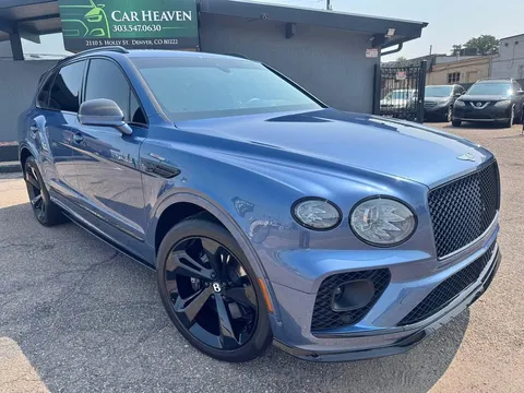 2021 Bentley Bentayga Black Edition Sedan 4D