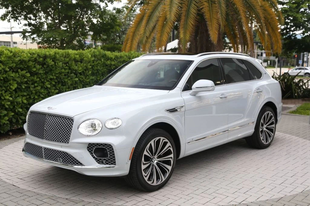 2021 Bentley Bentayga - Image 2 of 21