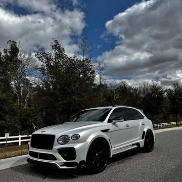 2021 Bentley Bentayga First Edition Mansory Widebody