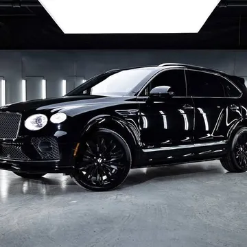 2021 Bentley Bentayga Speed