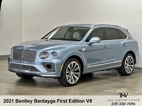 2021 Bentley Bentayga First Edition V8