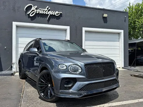 2021 Bentley Bentayga Speed