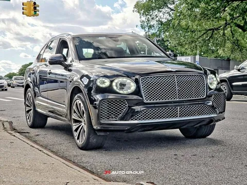 2021 Bentley Bentayga V8