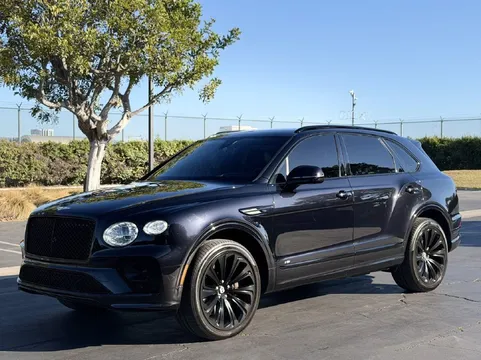 2021 Bentley Bentayga V8