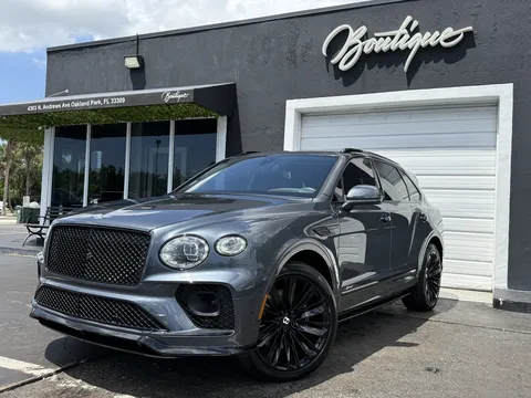 2021 Bentley Bentayga SPEED