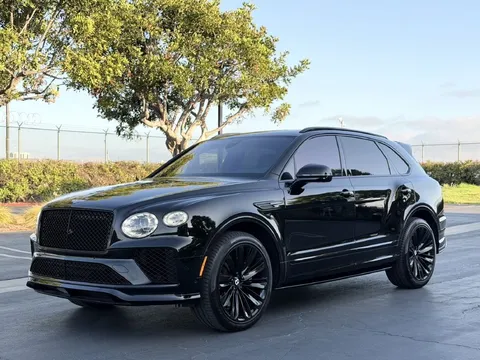 2021 Bentley Bentayga Speed