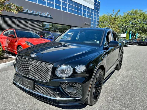 2021 Bentley Bentayga Speed