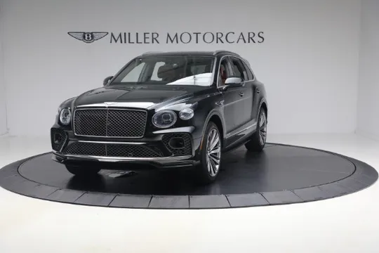 2021 Bentley Bentayga Speed