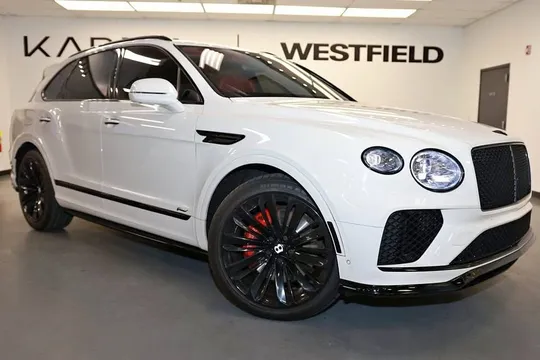 2021 Bentley Bentayga Speed