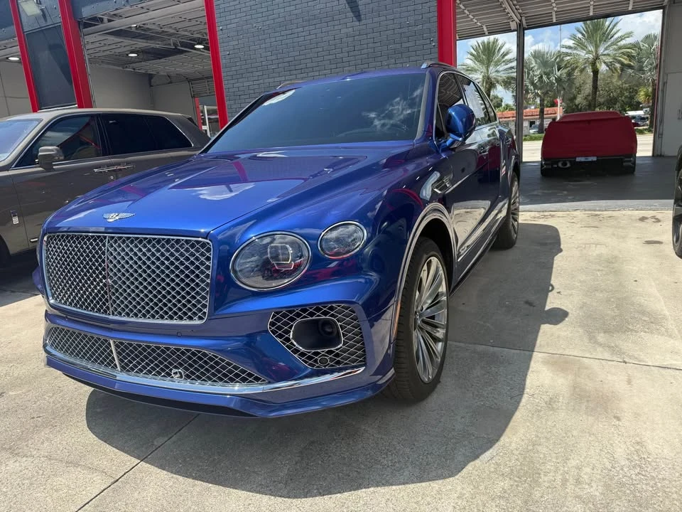 2021 Bentley Bentayga Speed - Image 2 of 6